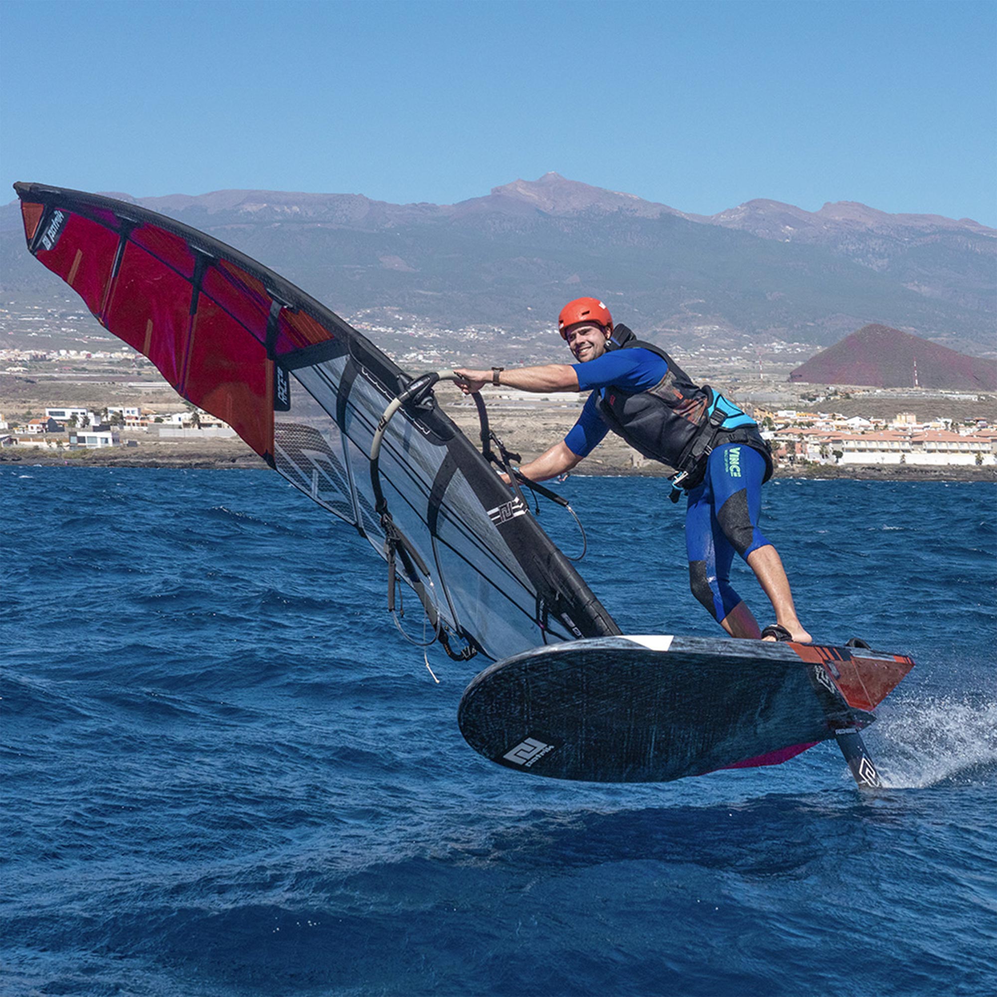 windsurfboard Foilboard Patrik FoilComp Gen3 V3